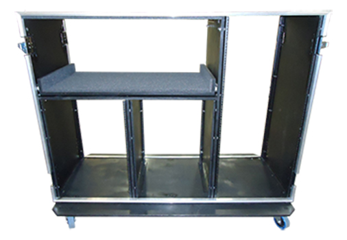 Front & Back Lift Off Lid Case With Rack Rails